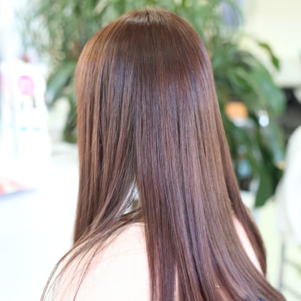 カラーしながら髪が潤う!!トリートメントカラーがリピート率No.1の人気メニュー☆|Proud