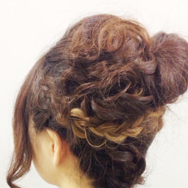 《ヘアセット￥3,240》可愛い～大人っぽいまで幅広いスタイルを作り上げてくれる♪イベントに是非☆|hair&esthe FLORA