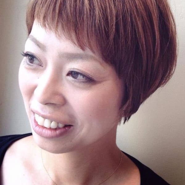 カラーもパーマも仕上がりを決めるのはカット。髪の流れ、クセを見極め、質感やシルエットにこだわります☆|MARO 清水台店