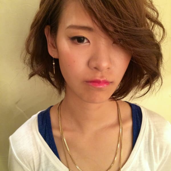 『ふわっ』としてるのに『しっかり』かかる！！【髪にも優しいコスメパーマ＋カット　¥11,000〜】|MARO 清水台店