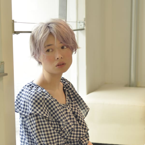 【カット+ダブルカラー+Tr¥14960】絶妙な色味を表現★透明感のある外国人風もお手のもの★|coii