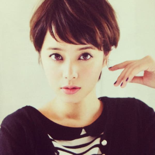 初回カット+ノンジアミンカラー。¥8480|Rhythm Area Zero Hair&Spa