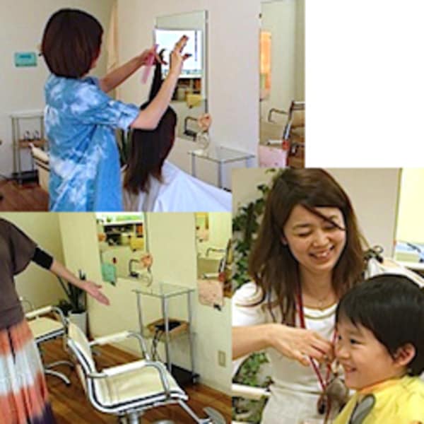 ～技術はしっかり！でも価格は安い人気サロン〜カット1870円|美容室 Re:Style 15＋交野店