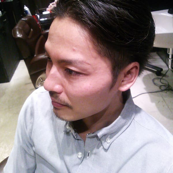 メンズには必須！眉カット、シェービング付のカットコース。|理容室 DARWIN 国分寺 【メンズ/シェービング】