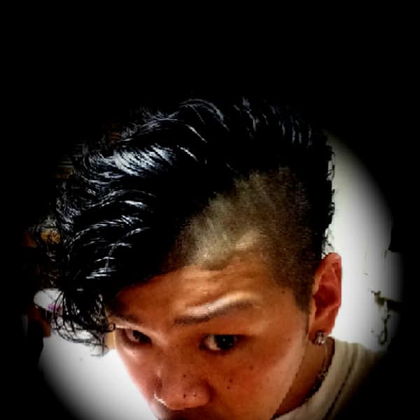 毎朝のセットが楽になるポイントパーマ。|理容室 DARWIN 国分寺 【メンズ/シェービング】