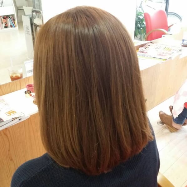 プルプルツヤツヤ!!プルーム+ストレート☆|HAIR CREATION KAZ