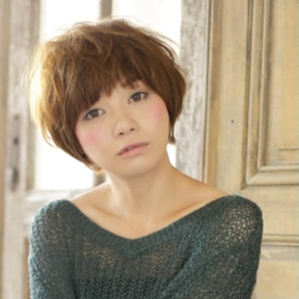 一般カット¥4,320|HAIR CREATION KAZ