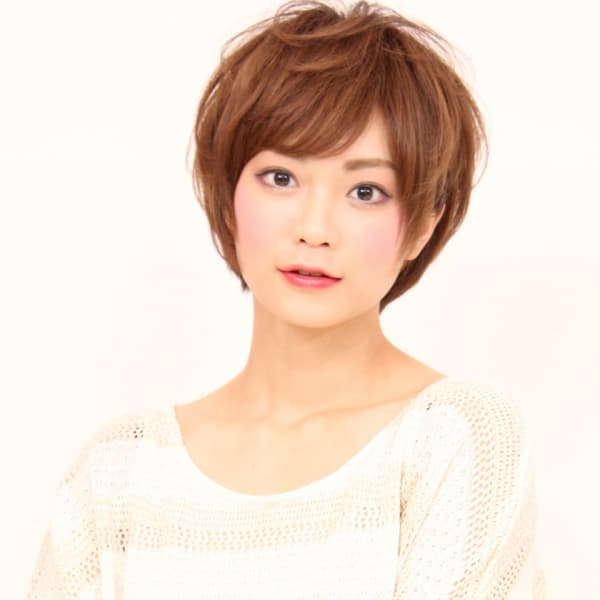 【千葉中央】髪質改善★エイジングケアしながらツヤ髪に・・『酵素カラー+カット』　￥8,600|Amber Hair Create