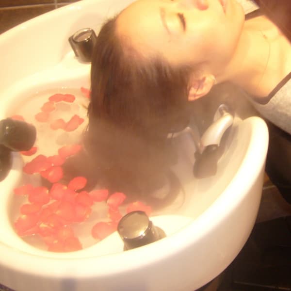 大好評のスパメニューあなたはどっち？！アーユルヴェーダ＆クリームバスorすっきり炭酸スパ　|Hair Salon it