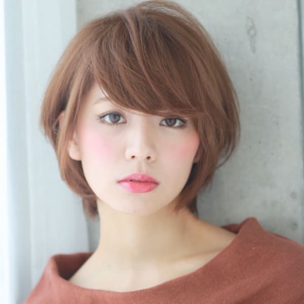 お肌もきれいに見える　アミノ酸ヘアパックカラー|Door Bell hair Living