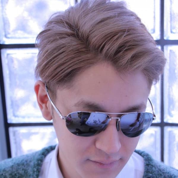 【男性限定】こだわりドライカット￥4320|ALBA hair resort