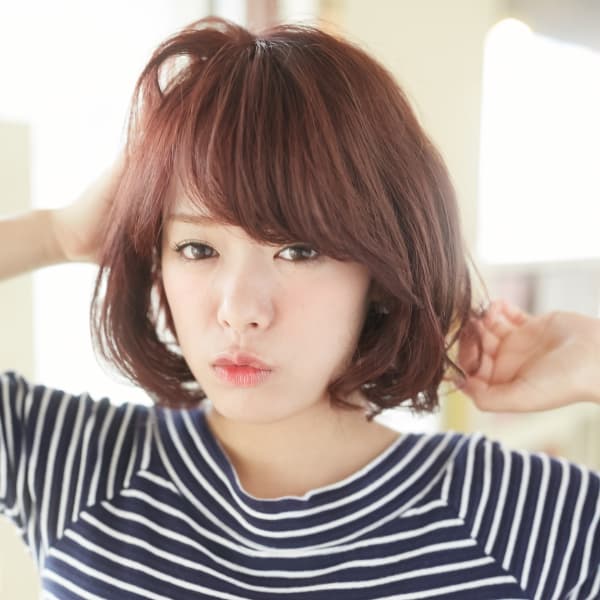 つやつやカラー+選べるトリートメント☆|Canopus hair&make up 溝の口