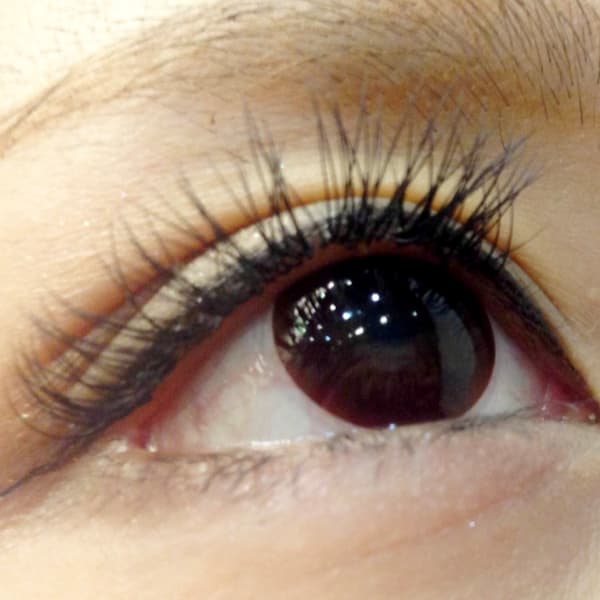 国産抗菌セーブルエクステがつけ放題!!2時間【本数無制限】他店オフ込¥6480!|Oeuf.ambiance