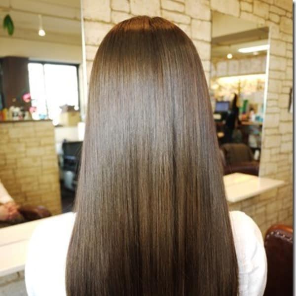 一番のオススメはリピート率が高い縮毛矯正!7種類の薬剤から選べる縮毛矯正でピッタリがきっと見つかる☆|Burrow