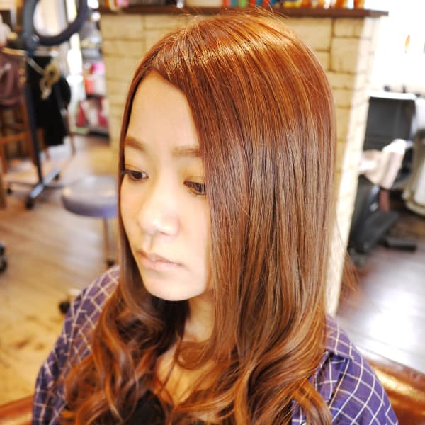 髪質で選べるカラー。ダメージレス!発色が良い!色持ちもいい!いいことづくしのカラーで可愛くなろ♪|Burrow