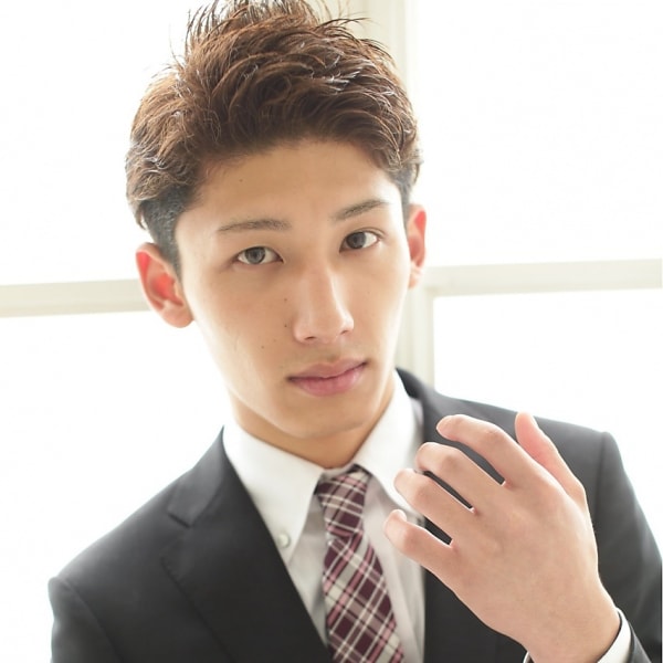 ＜カット￥3,500／メンズカット＋眉カット＋ヘッドスパ￥5,000＞|felicita hair-design 緑地公園店