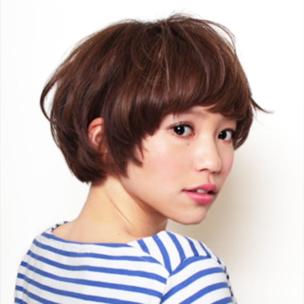 ＜カット+極潤オイルカラー￥5,900＞|hair brand b-arts