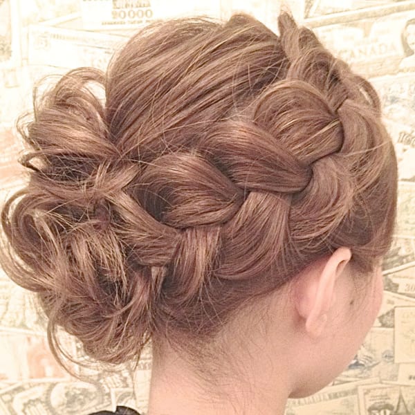 ＜似合わせアレンジセット￥3,780＞|hair brand b-arts