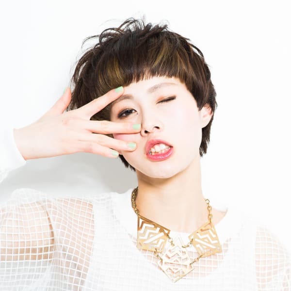 【前髪カット・ショートカットならvanify☆】外国人風カット+トリートメント　¥4,860|vanify