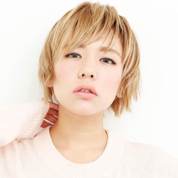 【カラーソムリエが提案☆】外国人風カット+外国人風カラー+Tr　￥12096~|vanify