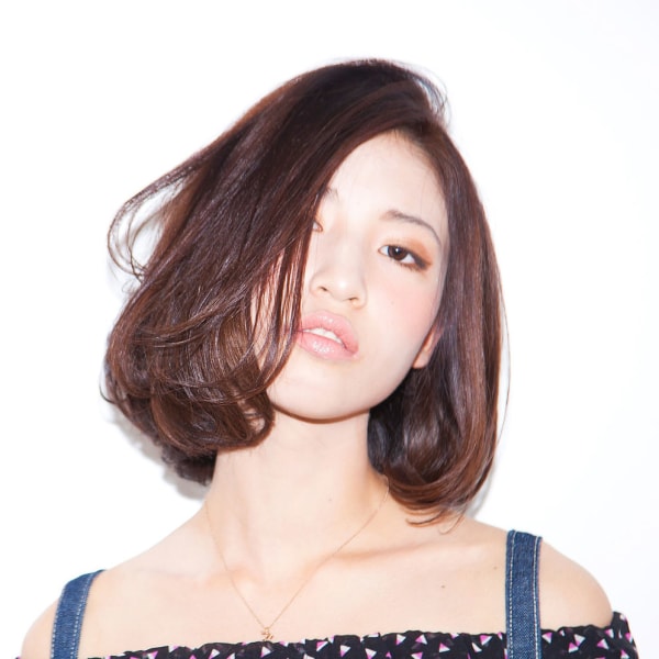 【あえてルーズな質感がオシャレ☆】カット＋パーマ＋トリートメント ¥12096~|vanify