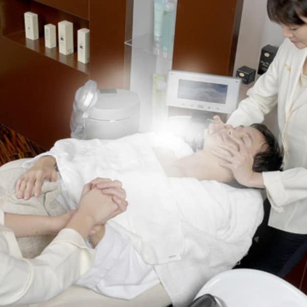 メンズフェイシャルやレディースシェービングが人気なサロン|ヘアサロン大野 iki 日本橋本店