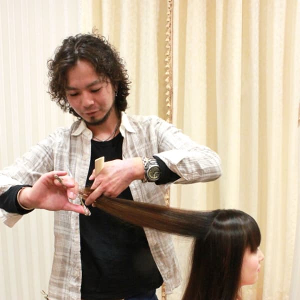 再現性の高い『似合わせカット』♪ブローだけで決まるスタイルに!!|Hair&Beauty B's amor 日進店