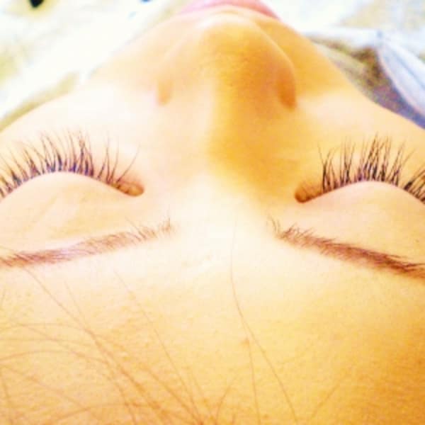 希少なまつげを使用☆テカリ感や不自然さがない質感を楽しめます♪|Sancha Salon