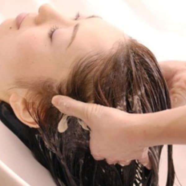 カット+オーガニックカラー+贅沢スパのリフレッシュコース!¥7500|PADOMA