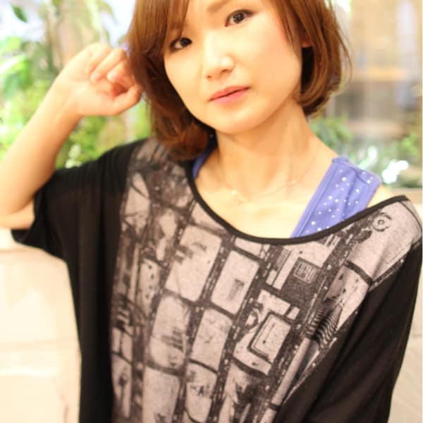 カットの講師在籍《歴11年以上の実力派スタイリストが担当》細かな質感調整で理想のヘアに|salon un-reve