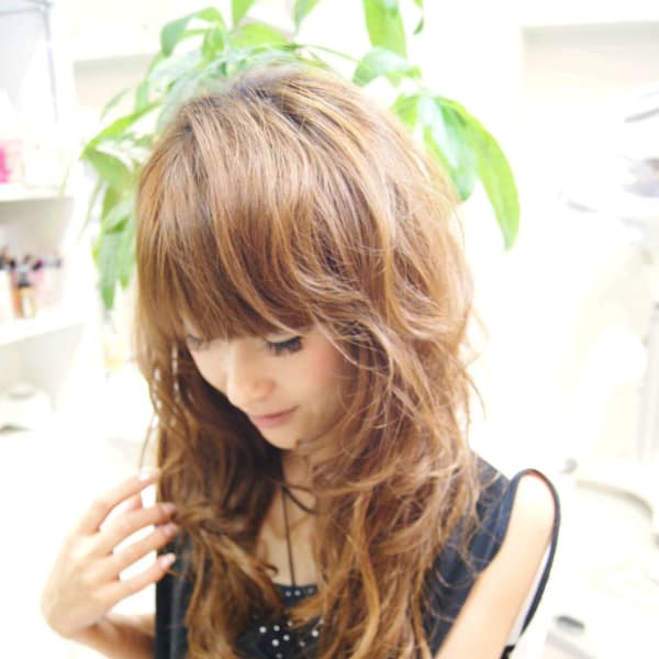 新規限定 カット(ideal)+air wave(エアウェーブ) |tity asahikawa