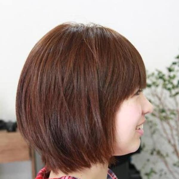 透明感のある色味と自然な艶はbiosならでは！こだわりの技術と薬剤で最高のコスパを実感◎|hair design bios
