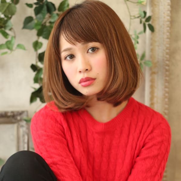 表情まで明るく魅せる上質カラー☆|JILL