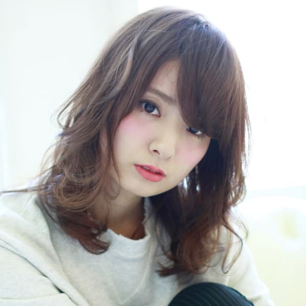 シンプルだけど目を引く完成度の高いスタイル♪貴方の為だけのデザインを★|WiLL 阪急茨木駅前