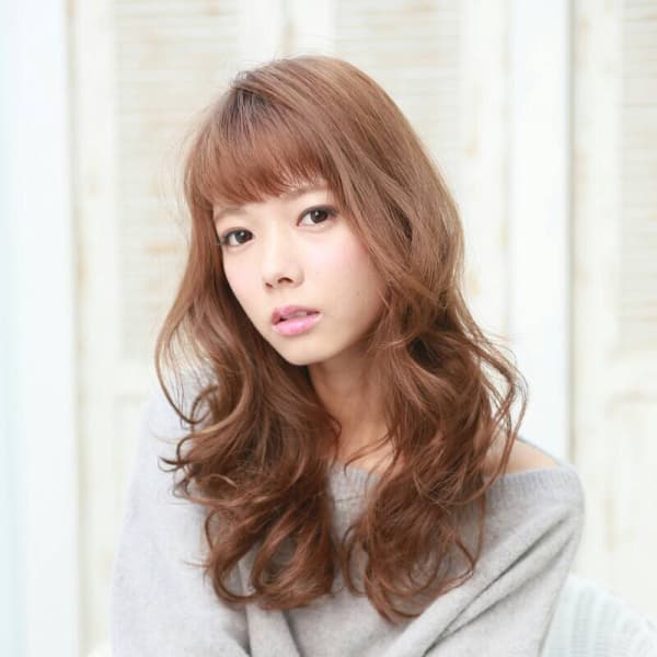 [平日予約がお得♪]　カット+オーガニックカラー＋オーガニックスパ　￥9900|KHAIR