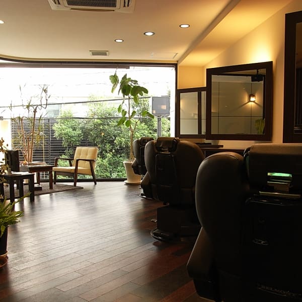 頭のアロママッサージ(30分)(★スパのみの来店は、+¥2160((シャンプー+ブロー)¥3,240|Hair Lounge YU・9