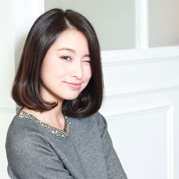 【横浜の超人気サロン★Haku】計算された細やかなカット技術で“なりたい”すたいるを叶えます♪|hair make Haku 横浜