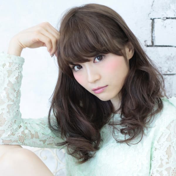  [選べるアロマヒーリングシャンプー付き]　カット+カラーorパーマ+高保湿ケア ￥6,480|WiLL 江坂