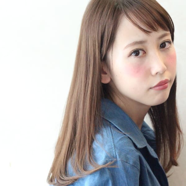 サラサラ手触りと柔らか質感が叶う髪に優しいケアストレート☆|RISE HAIR BRAND SWELL
