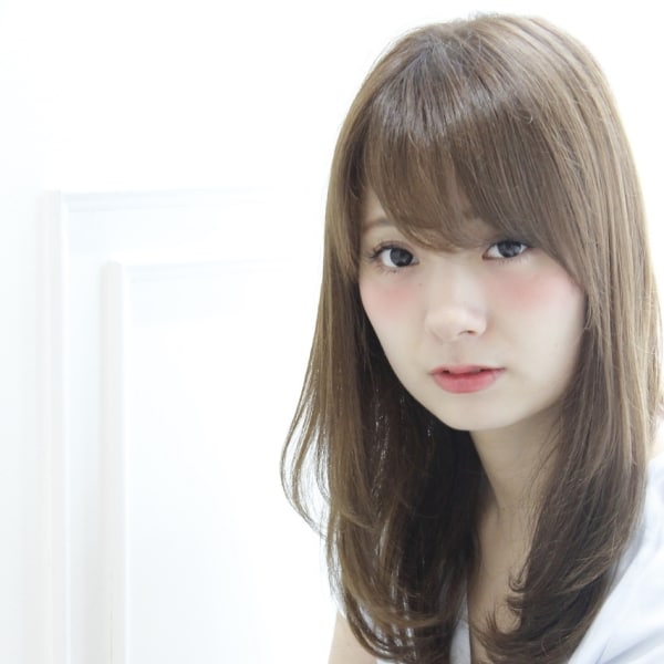 スチーム使用でしっとり潤う極潤ストレート!自然な丸みと柔らかい仕上がりに★|髪質改善&縮毛矯正 DOLL阪急高槻 ハイライト/白髪ぼかし/Men’s