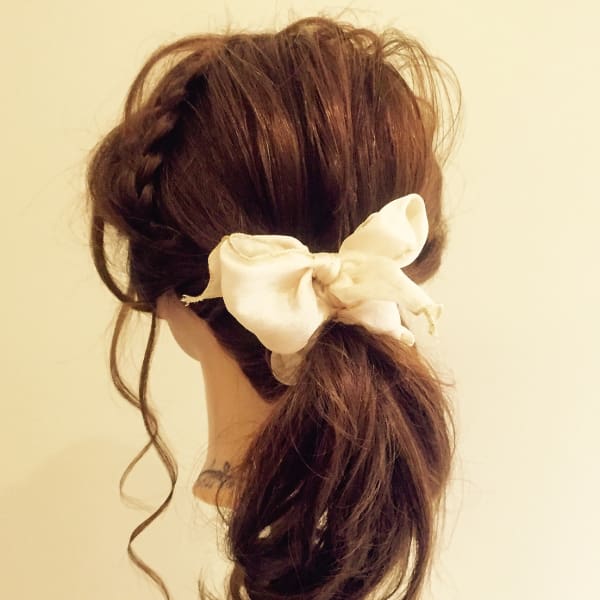 女性らしい可愛さを引き出します。|Hair Salon enfants