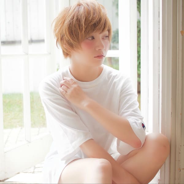 カラー（全体染め）￥5500※指名不可|attrait 湘南台店