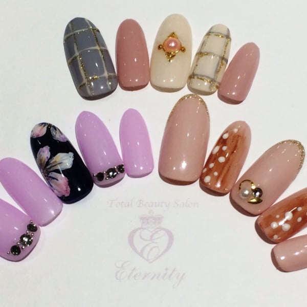 あなたにぴったりのネイルがアンドもフットも同価格！《キャンペーンオススメデザインＡコース￥6480》|Eternity Total Beauty Salon