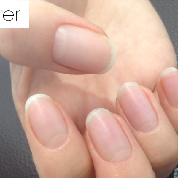 キューティクルケアで自爪でも綺麗に！！！甘皮のケアです♪|ネイルサロンＡｍｏｕｒ 田町