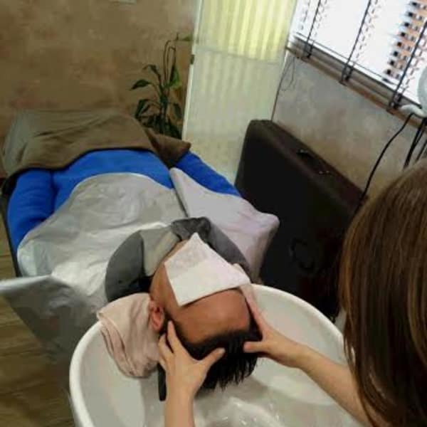 ★育毛理論に基づいたヘッドスパ★|FICUS