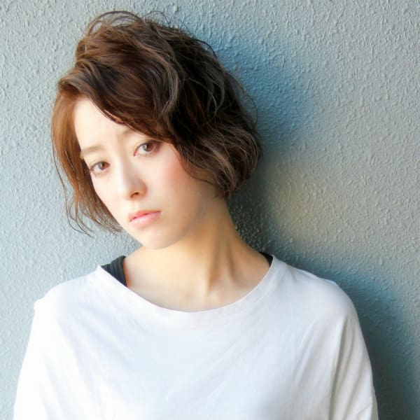 外国人風の発色と透明感が叶う艶感カラー★イルミナカラーをぜひ試して◎【21時まで営業】|HAIR MAKE MALUNA 大通店