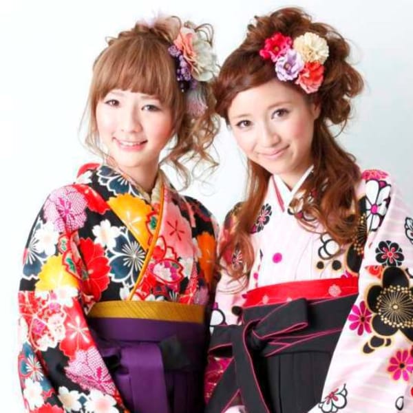 ☆卒業式限定☆着付け+ヘアセット+メイク|Neolive north 中板橋店