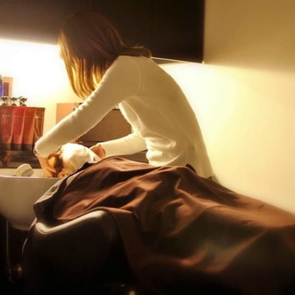 選べる本格ヘッドスパも大好評！髪や頭皮がいつまでも健康でキレイでいられるスペシャルケアです♪|each dee hair＆total beauty