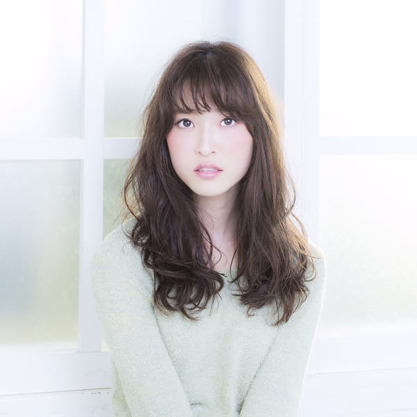 【カット+デジタルパーマ　がオススメ】★毛先の動きまで計算され尽くしたパーマスタイルに！|epice