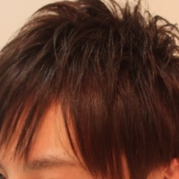 【男性におススメ】気になるクセ毛の前髪をストレートに!|hair once